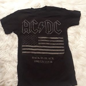 ACDC Band Tee